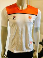 Sportkleding sportshirt hardloopshirt Fila maat M Fila, Kleding | Heren, Sportkleding, Maat 48/50 (M), Wit, Ophalen of Verzenden