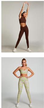 Twee nieuwe sportleggings Hunkemöller, met kaartjes, maat M, Maat 38/40 (M), Verzenden, Nieuw, Fitness of Aerobics