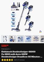 Steelstofzuiger nieuw, Witgoed en Apparatuur, Stofzuiger, Nieuw, Ophalen of Verzenden, Minder dan 1200 watt
