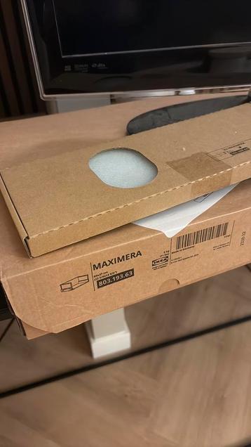 Meximera ikea lade 60x37 (803.193.63) incl glasplaten - afbeelding 3