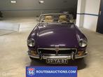 MG MGB Cabriolet | 1973 | Route 66 Auctions, Auto's, Overige carrosserieën, Zwart, Bedrijf, Handgeschakeld