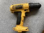 Dewalt accuboormachine DC740KA., Doe-het-zelf en Verbouw, Gereedschap | Boormachines, Boormachine, Gebruikt, Variabele snelheid