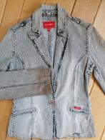 MEXX colbert grijs spijker maat 38 - zgan -, Maat 38/40 (M), Mexx, Ophalen of Verzenden, Zo goed als nieuw