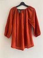 Oranje roest kleur top issyma one size tot 44 te dragen, Maat 42/44 (L), Nieuw, Oranje, Issyma