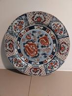 Set van 2 Japanse Imari porseleinen borden – handbeschilderd, Antiek en Kunst, Antiek | Porselein, Ophalen of Verzenden