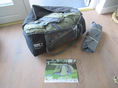 Als Nieuw High Peak 4 persoons Tent Acona 4 Tunneltent, Caravans en Kamperen, Tenten, tot en met 4, Zo goed als nieuw, Ophalen of Verzenden