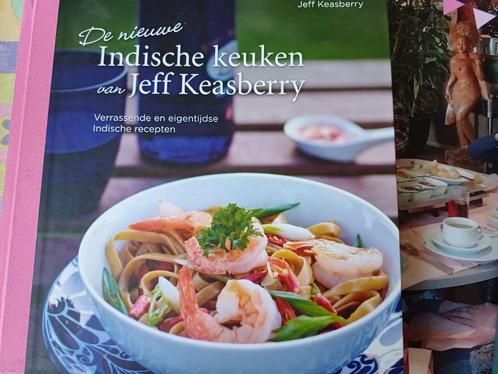 Jeff keasberry de nieuwe indische keuken. Hardcover., Boeken, Kookboeken, Gelezen, Azië en Oosters, Ophalen