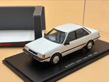 Subaru Leone Turbo 4WD 4-deurs 1984 1:43 Spark beschikbaar voor biedingen