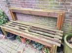Houten Tuinbank, Tuin en Terras, Tuinbanken, Ophalen, Gebruikt, Hout
