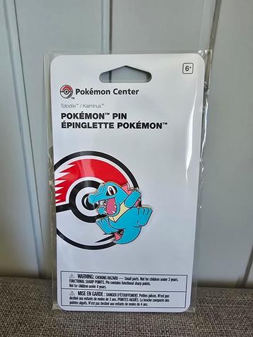 Pokémon Center Totodile pin beschikbaar voor biedingen