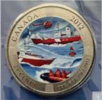 Canada - 50th Anniversary of the Canadian Coast Guard, Postzegels en Munten, Munten | Amerika, Verzenden, Noord-Amerika, Setje
