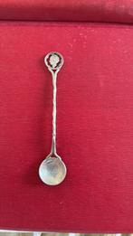 Zilver lepel stil verzet munten Wilhelmina, Antiek en Kunst, Ophalen of Verzenden, Zilver