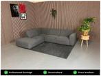 GRATIS LEVERING Hoekbank Donkergrijs 270x225 REFURBISHED, Huis en Inrichting, Banken | Bankstellen, 250 tot 300 cm, Hoekbank, Ophalen of Verzenden