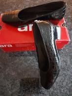 schoenen kleur zwart lak maat 5 1/2 merk ARA, Kleding | Dames, Schoenen, Ophalen of Verzenden, Zo goed als nieuw, Zwart, Schoenen met lage hakken