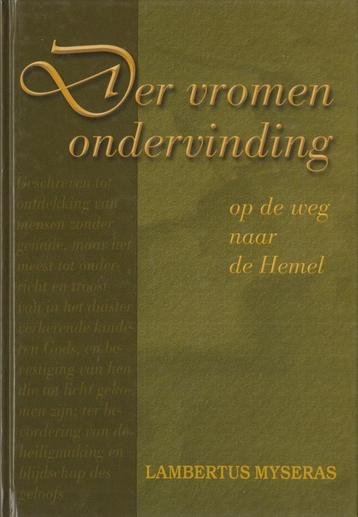 LAMBERTUS MYSERAS - Der vromen ondervinding op weg beschikbaar voor biedingen