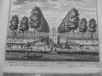 63 Loenen aan de Vecht Heer van Loenen Kopergravure 1719, Antiek en Kunst, Kunst | Etsen en Gravures, Ophalen of Verzenden