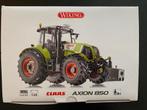 Claas Axion 850, Wiking, 1/32, Hobby en Vrije tijd, Modelauto's | 1:32, Ophalen of Verzenden, Zo goed als nieuw, Tractor of Landbouw