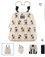 Loungefly Disney Mickey Mouse print rugzak, Minder dan 30 cm, Loungefly, Disney of Dora, 25 tot 40 cm