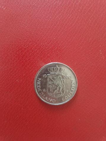 BIEDEN. 1 GULDEN UIT 1980 MET JULIANA/BEATRIX beschikbaar voor biedingen