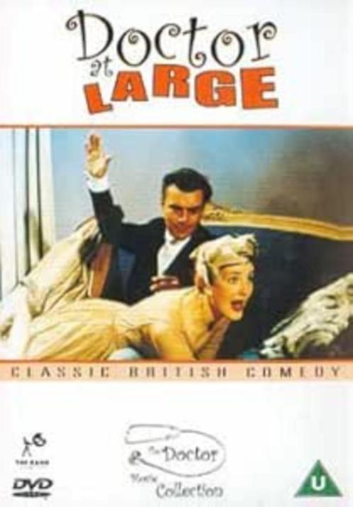 Doctor At Large, Cd's en Dvd's, Dvd's | Klassiekers, Zo goed als nieuw, 1980 tot heden, Ophalen