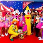 Bumba en Bumbalu mascotte te huur kinderfeestjes, Ophalen of Verzenden, Zo goed als nieuw, Verjaardag