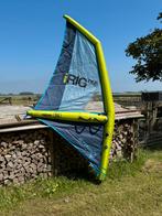 IRIG.ONE Opblaasbaar surfzeil Maat S, Watersport en Boten, Windsurfen, Ophalen, Met draagtas, Minder dan 250 cm, Zo goed als nieuw