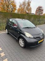 Toyota Aygo 1.0 12V Vvt-i 5DRS 2008 Zwart, Auto's, Voorwielaandrijving, 4 stoelen, Origineel Nederlands, Handgeschakeld