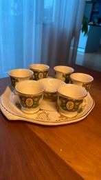Koninklijke plateelbakkerij eierdopjes set, Antiek en Kunst, Ophalen of Verzenden