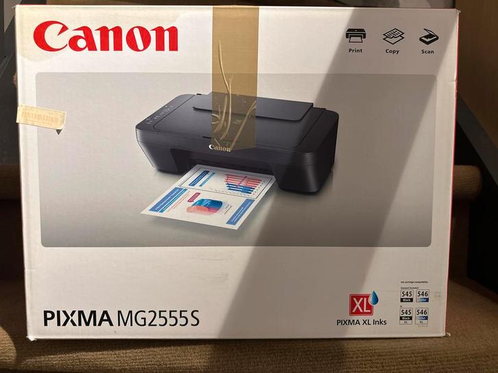 Gratis Canon PIXMA MG2555S Printer, Computers en Software, Printers, Gebruikt, All-in-one, Inkjetprinter, Kleur printen, Ophalen