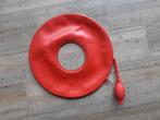 opblaasbare ring kussen / zit ring - zorg - medisch, Ophalen, Zo goed als nieuw