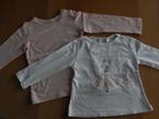 2 mooie shirts Zara / Baba in maat 98, Kinderen en Baby's, Meisje, Ophalen of Verzenden, Zara, Shirt of Longsleeve