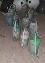 Gieter gieters oude zinken gieters decoratie, Antiek en Kunst, Curiosa en Brocante, Ophalen