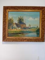 Schilderijlijst/schilderij, Ophalen