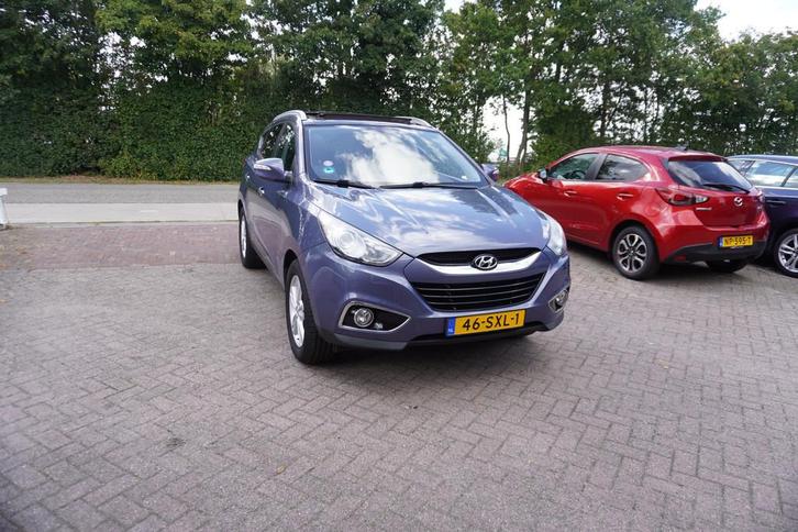 Hyundai ix35 2.0i Business Edition OPEN DAK CLIMA CARPLAY CR, Auto's, Hyundai, Bedrijf, Te koop, iX35, ABS, Airbags, Airconditioning
