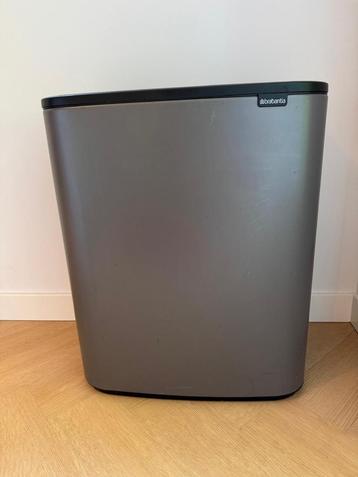 Brabantia Bo Touch - Platinum beschikbaar voor biedingen
