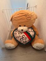 XXL Gucci knuffelbeer, Kinderen en Baby's, Speelgoed | Knuffels en Pluche, Ophalen, Gebruikt, Beer