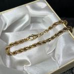 14k gouden rope armband schakel 5,5 gram, Ophalen of Verzenden, Zo goed als nieuw, Goud