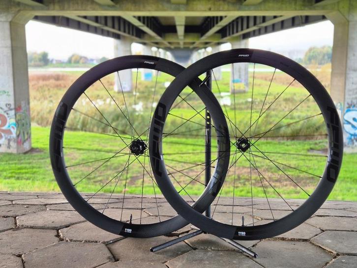 NIEUWE! FFWD TYRO 2.0 Disc//Carbon//Ratchet//Incl. montage!, Fietsen en Brommers, Fietsonderdelen, Nieuw, Racefiets, Wiel, Ophalen of Verzenden