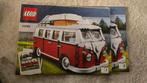 LEGO - 10220 - Volkswagen T1 camper, Ophalen of Verzenden, Zo goed als nieuw, Complete set, Lego