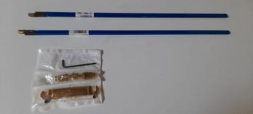 gitaarhals pen 2 stuks en Boston bridge tailpiece Gold beschikbaar voor biedingen