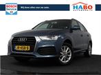 Audi Q3 1.4 TFSI ADRENALIN S-LINE ECC/CRUISE/NAV/PARK.SENS/W, 1360 kg, 4 cilinders, 150 pk, Blauw