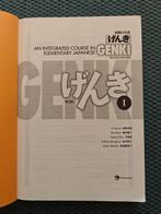 Japanse taal studie boeken (Genki, Kanji Look and Learn), Boeken, Ophalen of Verzenden, Zo goed als nieuw