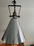 Riviera maison industriele hanglamp, Ophalen, Zo goed als nieuw, Metaal, 50 tot 75 cm