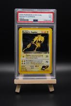 Rocket’s Zapdos holo gym challenge 15/132 PSA7 NM!, Hobby en Vrije tijd, Verzamelkaartspellen | Pokémon, Ophalen of Verzenden