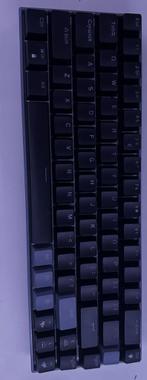 60% Toetsenbord, Computers en Software, Toetsenborden, Ophalen, Zo goed als nieuw