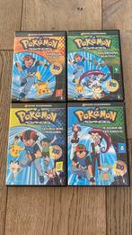 4 Pokemon dvd’s Advanced, Alle leeftijden, Ophalen of Verzenden, Gebruikt