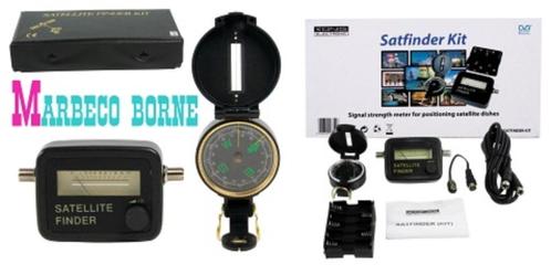 Satfinder Kit, Satelliet zoeker set, Satelliet meter, Audio, Tv en Foto, Televisie-accessoires, Nieuw, Ophalen of Verzenden