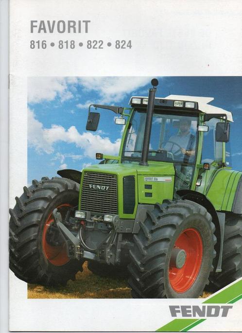 3 folders Fendt tractoren favorit / farmer / gta range, Boeken, Catalogussen en Folders, Zo goed als nieuw, Ophalen of Verzenden
