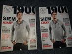 2 Ajax tijdschriften,  vakantie,  leesplezier, Ophalen of Verzenden, Zo goed als nieuw, Sport en Vrije tijd