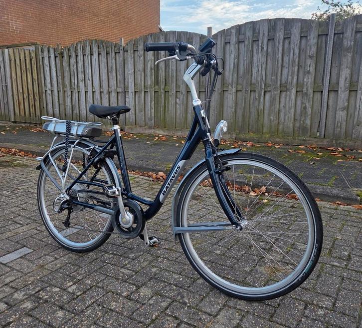 Elektrische Damesfiets Batavus Mont Blanc Easy, Fietsen en Brommers, Elektrische fietsen, Gebruikt, Batavus, 51 tot 55 cm, Ophalen